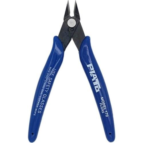170 Pliers Multi Functional Tools Electrical Wire Cable Cutters Cutting Side Snips Flush Stainless Steel Nipper Hand Tools