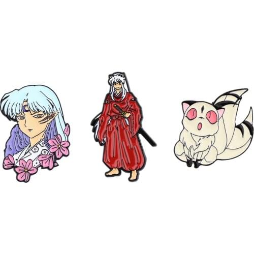 20pcs/lot J2746 Anime Metal Pins Enamel Brooches for Women Men Lapel Pin Backpack Badge Denim Pin High quality