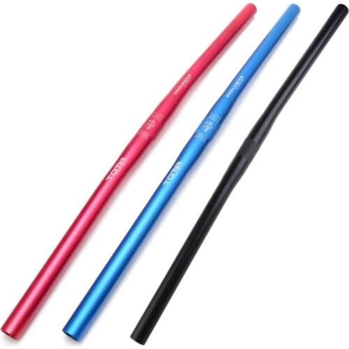 25.4mm 60cm Straight Riser Bar Mountain Bike Bicycle Aluminum Alloy Handlebar N0PC
