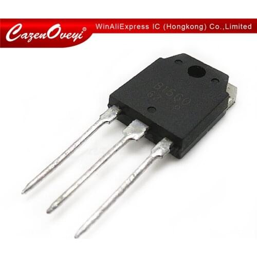 4pcs/lot=2paris ( 2pcs B1560 + 2pcs D2390 ) 2SB1560 2SD2390 TO-3P In Stock