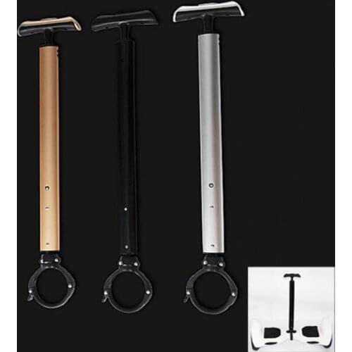 6.5 10" 2 Wheels Self Balancing Scooter Handle Armrest Hoverboard Handlebar Skateboard Extend Rod Pro Bar for Electric Scooter