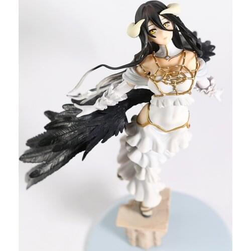 Anime Albedo 1/8 Scale Sexy Collectible Figure Model Toy