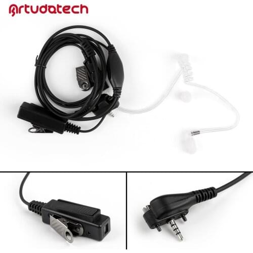 Artudatech 1Pcs Covert Acoustic Air Tube Headset For Vertex VX230 VX231 VX298 VX354 VX417