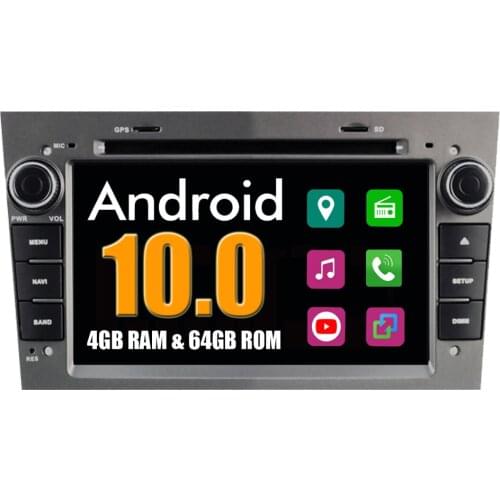 RoverOne Car Radio DVD GPS For Opel Astra Zafira Vectra Combo Antara Vivaro Meriva Corsa Android 10 Octa Core Multimedia Player