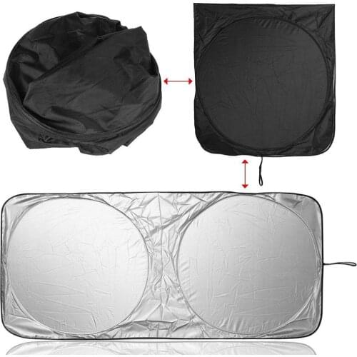 Car Cover Car Front Window Sun Shade Visor Folding Windshield Anti-UV Cover Protector car accessories автоаксессуары для авто