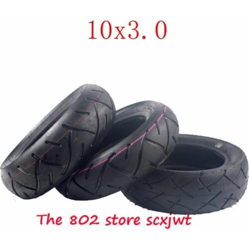 10x3.0 10*3.00 electric scooter Tubeless Vacuum tire or tube tyre 10 inch widening and thickening tire High quality