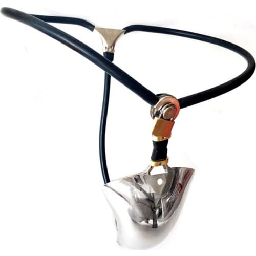 Female Vagina Lock Stainless Steel Briefs Slave BDSM Bondage Fetish Device Sex Toys For Men Woman Sex Shop 18+ Adult Games