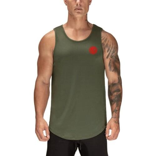 Brand Fitness Summer Workout Mesh Tank Top Men Musculation Gym Clothing Bodybuilding Singlets Sleeveless Shirt Quick Dry Vest