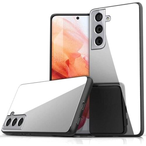 Mirror Phone Case for Samsung S20 S21 S8 S9 S10 Plus Ultra A70 A50 A40 A30 A20 A21S A31 Soft Covers J4 J6 J8 A8 Plus Back Cover
