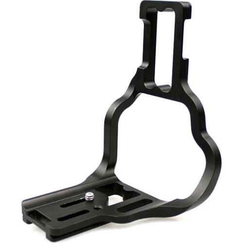 CNC Aluminum Quick Release Plate L-Plate for Sony A900 Camera with Battery Grip Mount