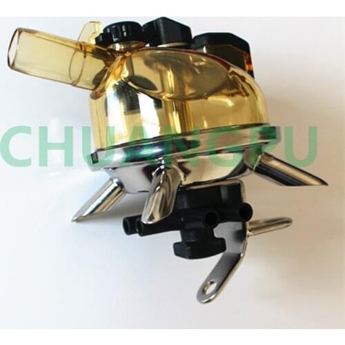 Milking Machine Spare Parts 300CC Milk Claw, PC Material Cap 300ml Milk Claw
