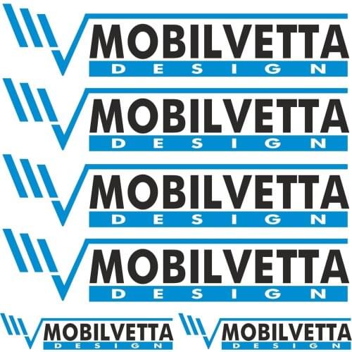 For MOBILVETTA aufkleber sticker wohnmobil camper wohnwagen caravan 6 Sticker Pieces Car Styling