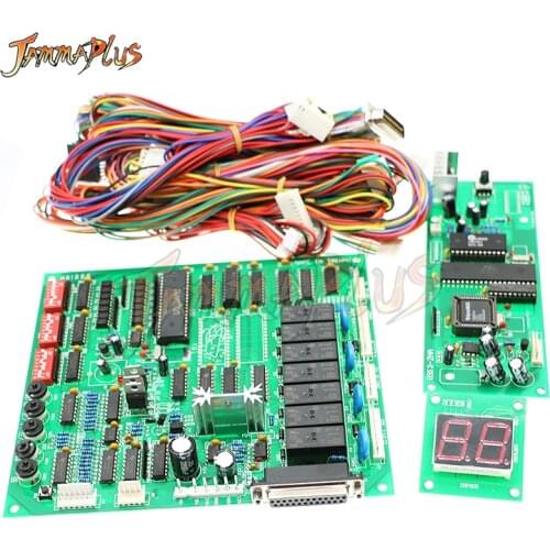 Guang Xing Claw Crane Game Machine PCB Board Toy Doll Machine Motherboard With Wiring Harness