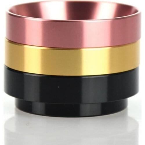 Ring Dosage Aluminum Smart Dosing Ring For Beer Mug, Coffee Powder Tool, Espresso Barista For 58 51 54MM, Coffee Filter