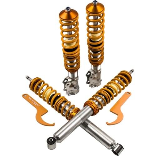 Coilover for VW Golf 2 MK2 MK3 MK4 Vento Corrado Coilovers Struts Shock Absorber