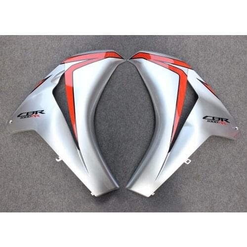 Left+Right Part Batwing Fairing Bodywork Panel Fit for Honda CBR1000RR 2008-2011