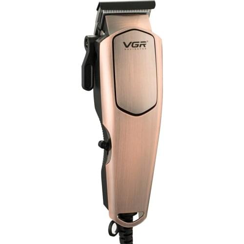 VGR 131 hair trimmer cord hair clipper haircut machine oil head clipper beard trimmer 12W power clipper