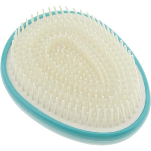 Egg Shape Detangling Brush Detangler Brush Styler Massage Hair Brush