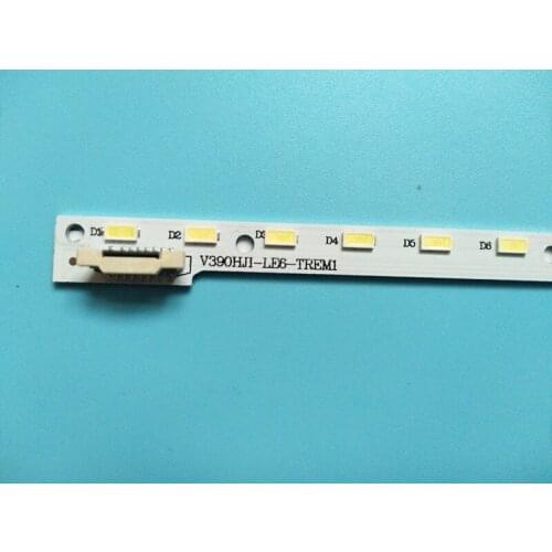 New 48LED 490mm LED backlight strip for 39inch V390HJ1-LE6-TREM1 V390HJ1-LE6-TREW1 C420E06E01A L390H101EA-C002