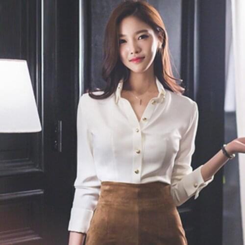 NZF Womens White Shirts