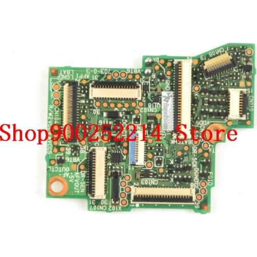 Original Motherboard Main board Drive board Top PCB For Nikon D90 Camera Replacement Unit Repair part