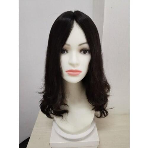 Layer Tsingtaowigs , Customized European virgin hair , unprocess hair jewish wigs new natural wave wigs free shipping
