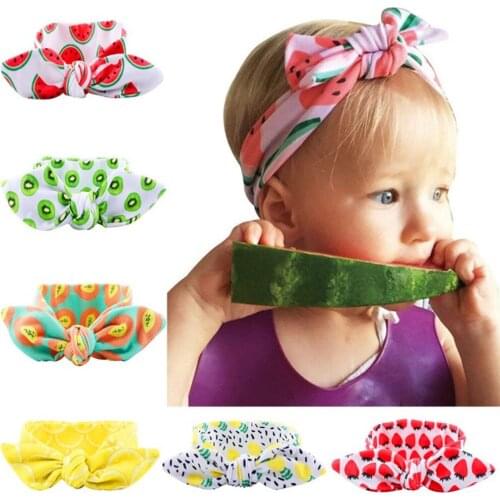 Baby Headband Newborn Girl Headbands Infant Turban Toddler Hair Accessories Headwrap Hair Band Cute Soft Baby Hair Accessories