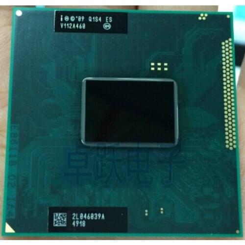 Electronic Laptop CPU I5 2560M QS/ES 2.7-3.4G / 3M Q1S4 QS significant positive step support HM65 laptop CPU free shipping