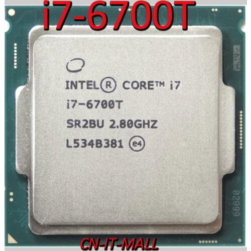 Intel Core I7-7700T CPU 2.9G 8M 4 Core 8 Thread LGA1151 Processor