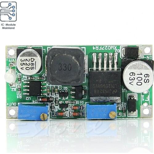 LM2596HVS DC-DC Adjustable Step Down Buck Converter Power Module 4.5-50V To 3-35V LM2596 HV LM2596HV Buck Converter Board Module