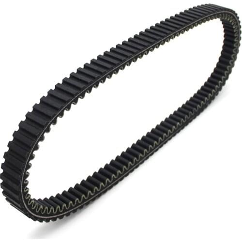 Motorcycle Rubber transmission driven belt gear pulley belt for Suzuki AN400 Burgman400 2760115F03 27601-15F03 Motor Accessories