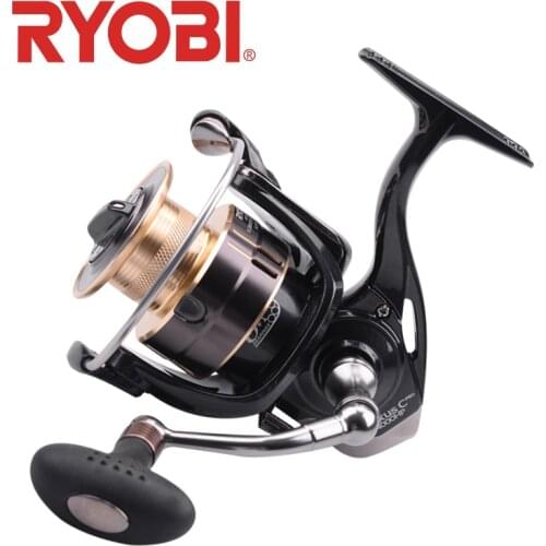 RYOBI NEXUS C PRO Spinning Fishing Reels 2000/3000/4000 6+1BB Gear Ratio 5.0:1/5.1:1 Max Drag 3kg/5kg New Carbon Material Wheel