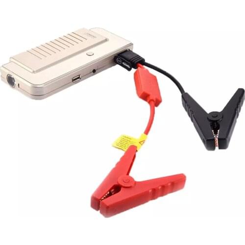 With EC5 Plug Connector Emergency Battery Jump Cable Alligator Clamps Clip For Car Trucks Jump Starter Alligator Clip Car Jumper