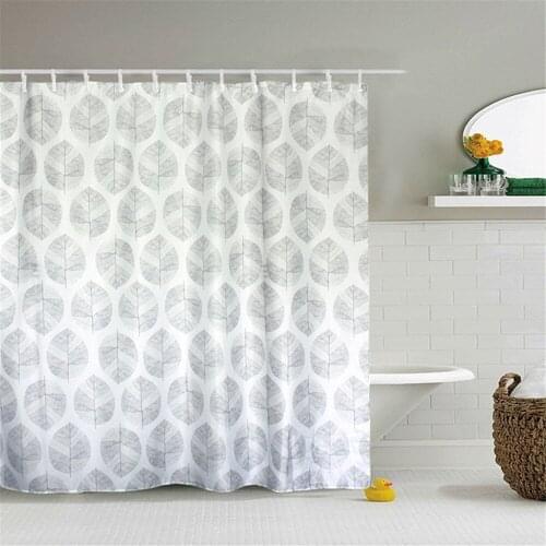 Printed Fabric Shower Curtain Natural Flowers Moon Fantasy Bathroom Decor Waterproof Backdrop Bath Curtains
