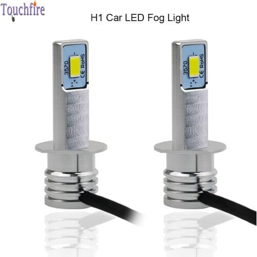 Светодиодные LED лампы H3 (PK22s) Touchfire China At AliExpress