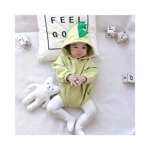 Spring and autumn bodysuits boys and girls baby spring cute lovely super go out newborn baby one-piece clothes