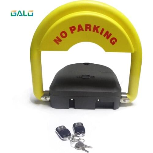 Waterproof NO PARKING road BARRIER REMOTE CONTROL smart automated car parking system
