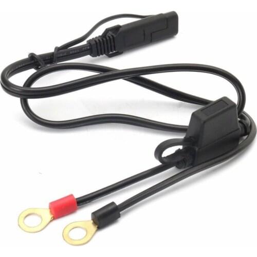 12V Terminal To SAE Quick Disconnect Cable Motorcycle Battery Output Connector Professional Car Accessories New