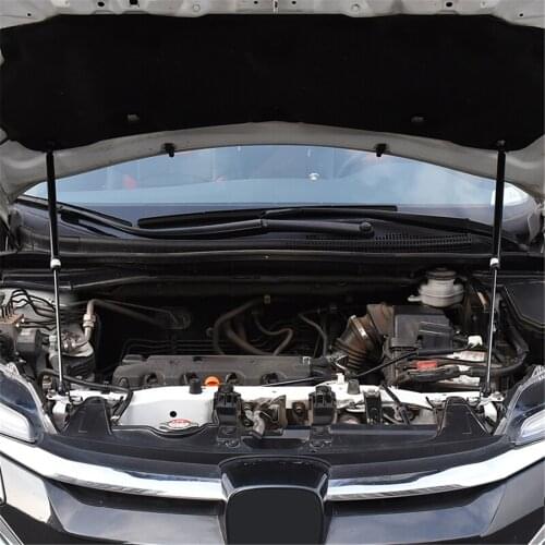Engine Hood Hydraulic Rod For Honda CRV 2012 2013 Hood Cover Support Lift Strut Bar Jackstay For CRV 2014 2015 2016 ACCESSORIES