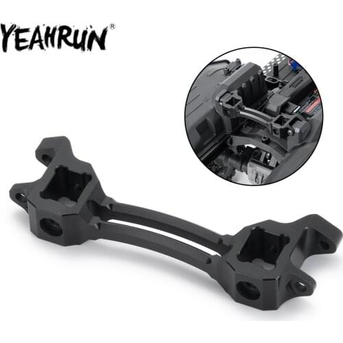 YEAHRUN RC Car Front Rear Body Post Fixed Stand for 1/10 RC Crawler TRAXXAS TRX-4 TRX4 Upgrade Accessories