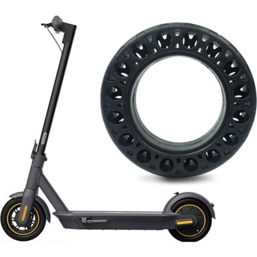 Replacement Non-inflatable Solid Tire Non-slip Honeycomb Tires for Ninebot G30 Max Electric Scooter Repair Parts Accessories