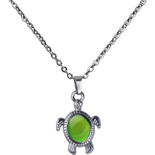 Animal Pendant Necklace Drawing Pendant Urn Womens Jewelry Birthday Gift