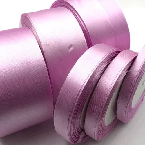 045 ,free shipping Wholesale 25 Yards Silk Satin Ribbon , Wedding decorative ribbons, gift wrap, DIY handmade materials
