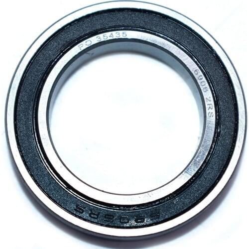 1pcs/lot 6906RS High-quality Deep Groove Ball Rolling Thin-wall Bearing 6906-RS 61906RS 30*47*9mm 30*47*9 Bearing Steel Material