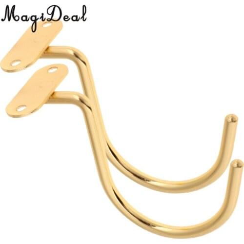 2.8 inch Small Brass Hook for Pool Table Rack Hanging Rest Stick Holders 2pcs/Pack