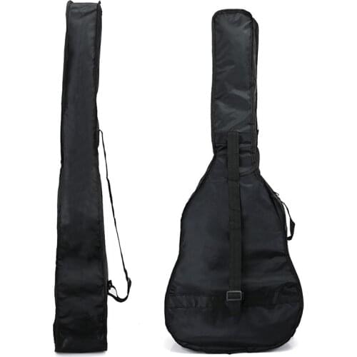 30/38/40/41inch Waterproof Universal Single Layer Backpack Oxford Cloth Guitar Bag SAL99