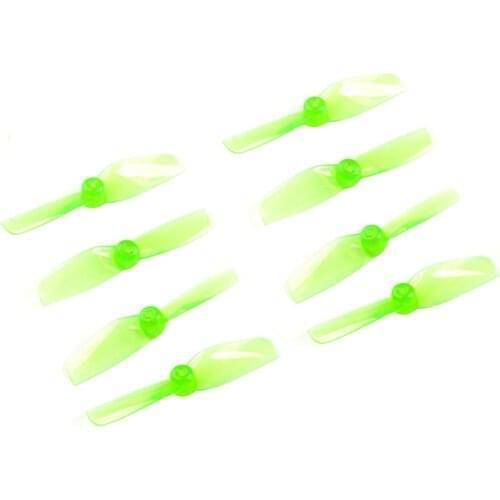 4Pairs HQPROP 40MMX2 40mm 2-Blade PC Micro Whoop Propeller for RC FPV Racing Tinywhoop Drones 75mm Moblite7 Replacement Parts