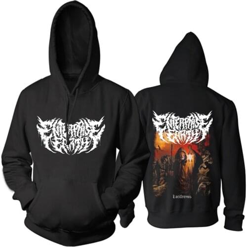 4 designs Enterprise Earth American Rock Band pollover Sweatshirt Rocker Nice Soft Warm heavy metal hoodies sudadera Punk fleece