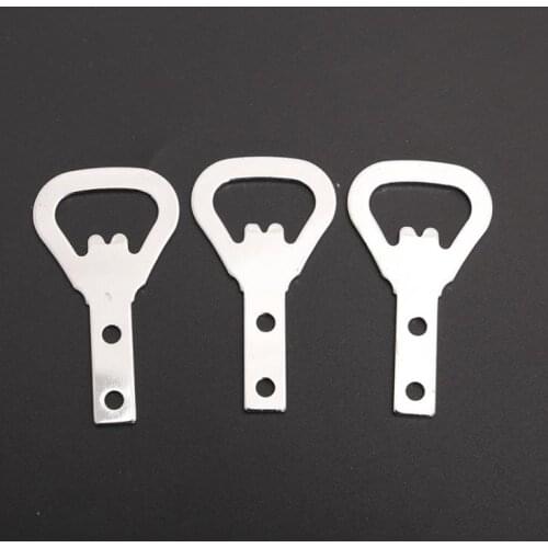 500pcs/lot High Quality DIY Metal beer bottle opener accessories Factory wholesale SN3981