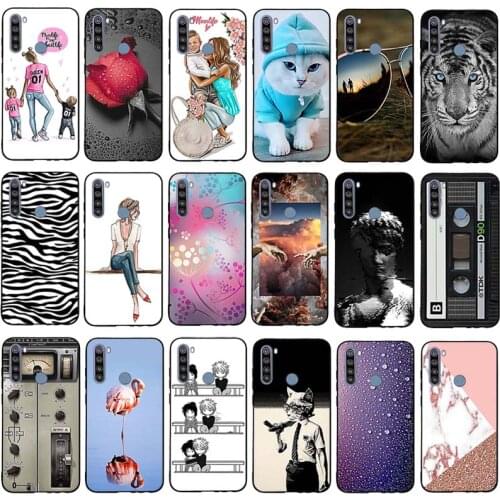 For Redmi Note 8T 8 T Case Soft TPU Silicone Case For Xiaomi Redmi Note 8T Cover Marble Pattern Shell For Redmi Note8t Case Capa